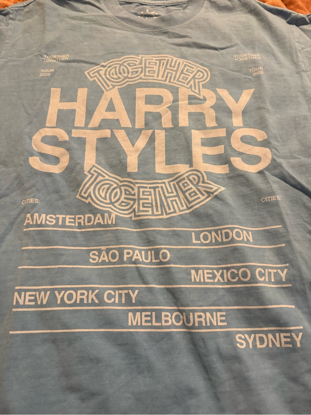 Harry Styles Together Together 2026 Tour Tee - Picture 3 of 4
